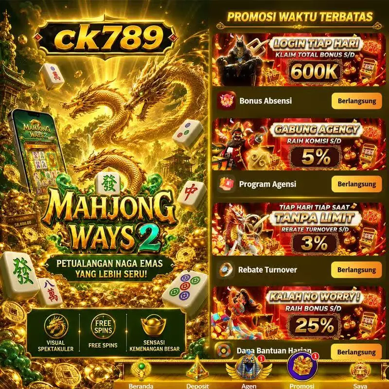 ck789 Masuk