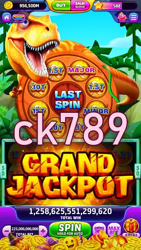 ck789 Masuk