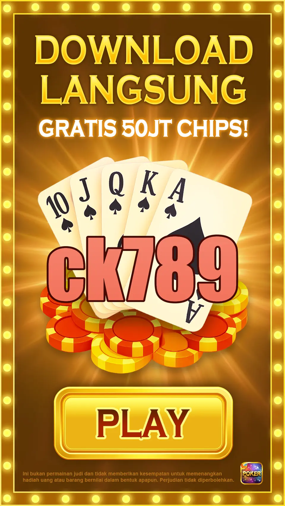 ck789 Tangkapan Layar Resmi APK